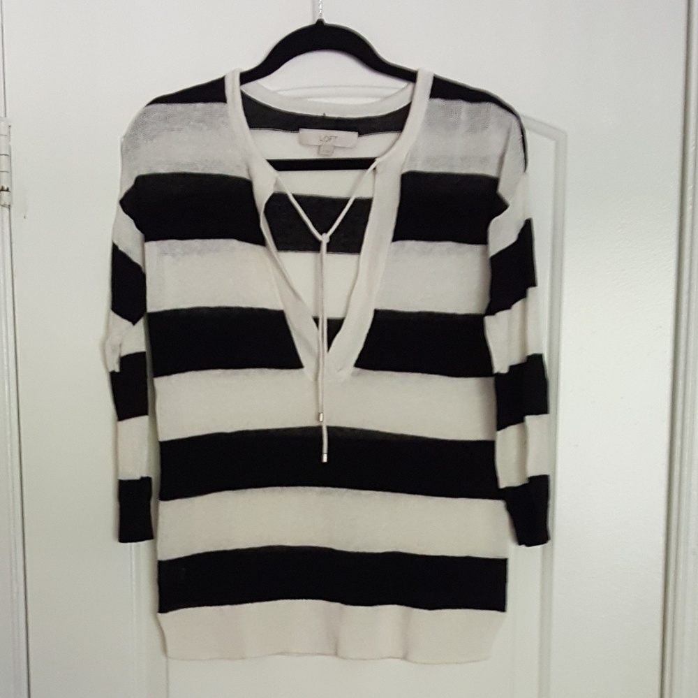 Loft Cotton/Linen sweater